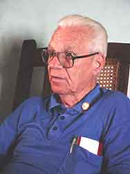 Amador Fernández Fernández es un hombre sencillo que ha trabajado incansablemente en el proceso revolucionario cubano. (Fotos Gualveris Rosales Sánchez).