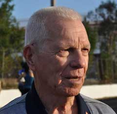 Amador Fernández, un enamorado del deporte