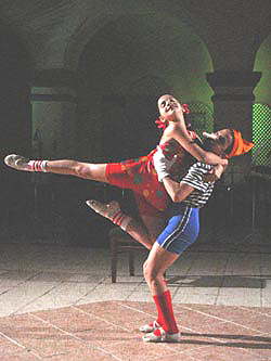 Arlequín durante una gala artística con motivo del Festival Nacional de la Radio celebrado en Camagüey. (Foto: Archivo).
