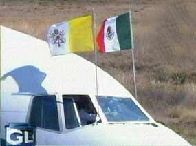 Papa Benedicto XVI ya partió hacia Cuba