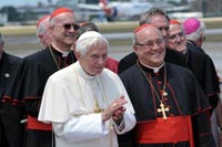 La Habana abre sus hospitalarios brazos al Papa Benedicto XVI