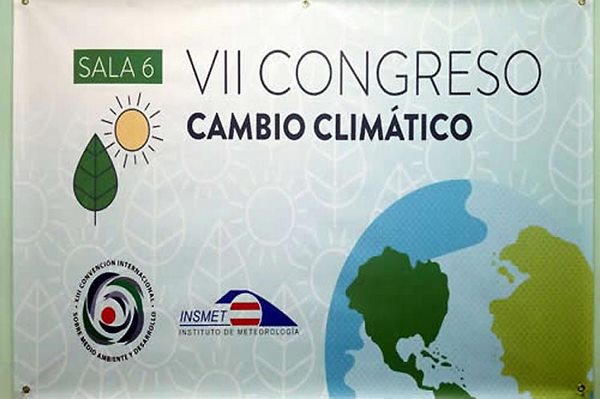 Sesiona en Cuba VII Congreso de Cambio Climático