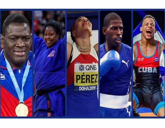 Parlamento de Cuba felicita a delegación en olimpiadas de Tokio 2020