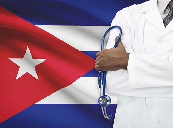Regresa a Cuba brigada médica procedente de San Cristóbal y Nieves
