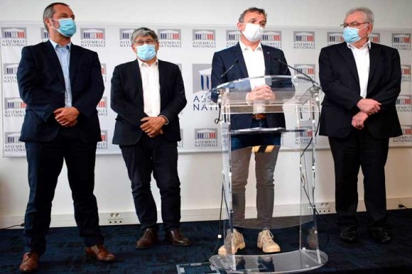 Presenta grupo solidario francés iniciativa parlamentaria contra bloqueo a Cuba