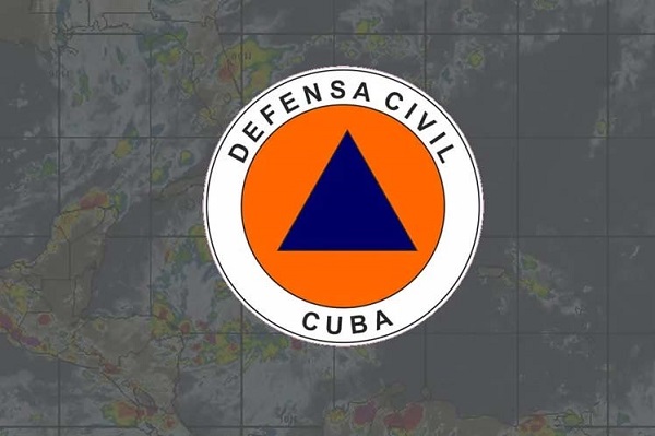 Exhorta Consejo Nacional de la Defensa Civil de Cuba a mantenerse informados y alertas