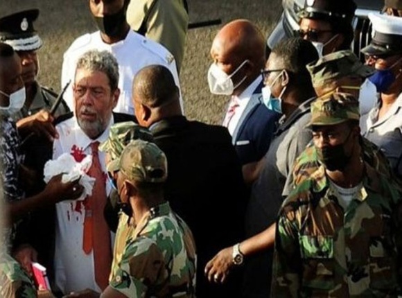 Rechaza Caricom ataque a gobernante de San Vicente y las Granadinas