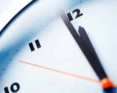 Regirá en Cuba horario normal a partir del 13 de noviembre