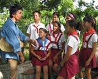 Guillermo Villavicencio Flores, campesino, escritor y promotor cultural en Camagüey