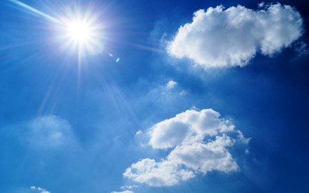 Calor y algunos chubascos este sábado en Camagüey