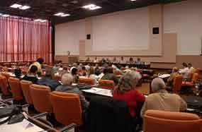 Parlamento cubano evaluará hoy asuntos de la vida económica y social del país