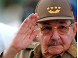 Preside mandatario Raúl Castro, celebración de sucesos históricos en Cuba