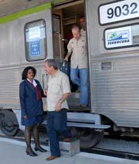 Llegan a la capital delegados al VI Congreso del Partido 