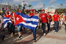 Camagüey: reconocen trascendencia del desfile por el Primero de Mayo