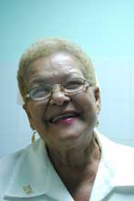 La “seño Luisa”, decana de las enfermeras en Camagüey