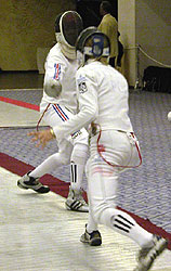 Esgrima en Cuba: ¡En guardia!... ¿Listos?... ¡Adelante!