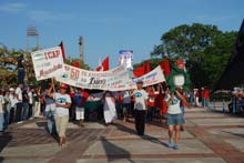 El calor multiplicado del Primero de Mayo cubano