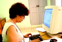 Una camagüeyana cronista de su tiempo