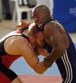 Camagüeyano Michel Batista, titular en lucha libre en Juegos del ALBA