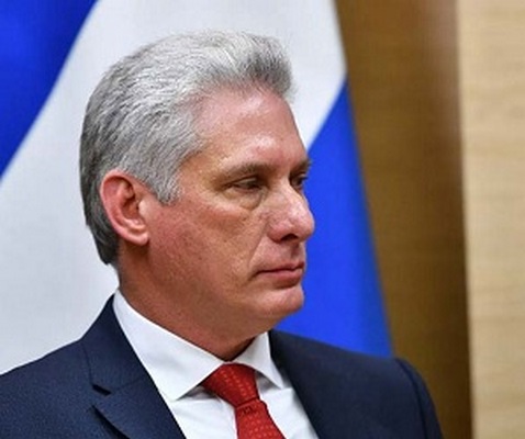 Díaz-Canel reafirma mensaje de paz y respeto para Cuba