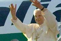 Papa Benedicto XVI llega a México