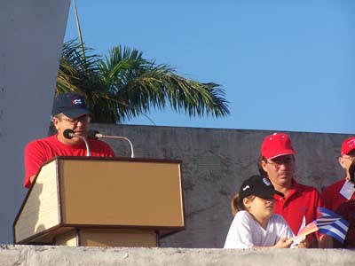 Desfilan camagüeyanos este Primero de Mayo por la Revolución y el socialismo