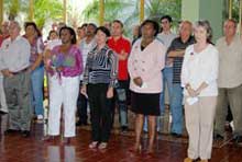 Valiosos profesionales recibieron la Distinción Félix Elmuza.