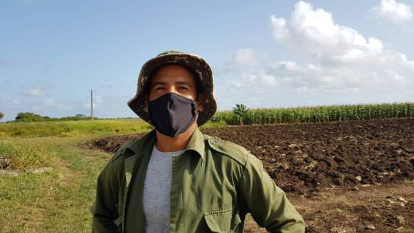 La “Suerte” de Runely Pineda, un agricultor camagüeyano (+ Fotos y Audio)