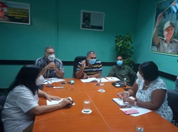 Supervisan especialistas del Cecmed progreso del estudio Ismaelillo en Camagüey