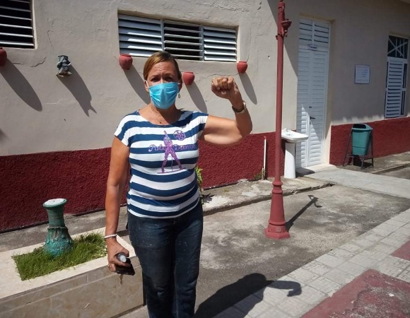 Academia de boxeo: fábrica de amor frente a la COVID-19 (+ Fotos y Audio)