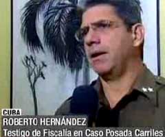 Reanudan juicio a Posada Carriles