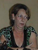 Rosa Aurora Freijanes denunció una vez más la injusticia contra Los Cinco y sus familiares