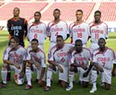 Fútbol: Cuba hoy contra Granada