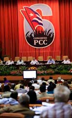 Cuba: continúa VI Congreso del Partido Comunista