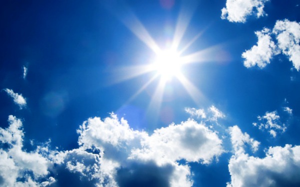 Calor con aislados chubascos y tormentas eléctricas para este viernes en Camagüey