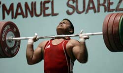 Cuba: Primer lugar en Torneo Internacional de pesas Manuel Suárez in Memoriam