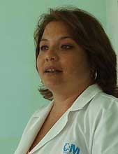 Doctora Yadira Velazco Oiz. (Foto: Archivo).