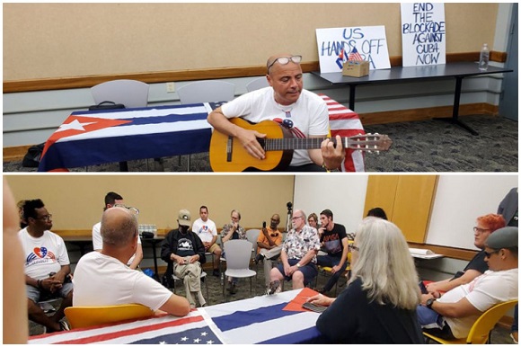 Solidarios con Cuba confían en fin del bloqueo de EE.UU.