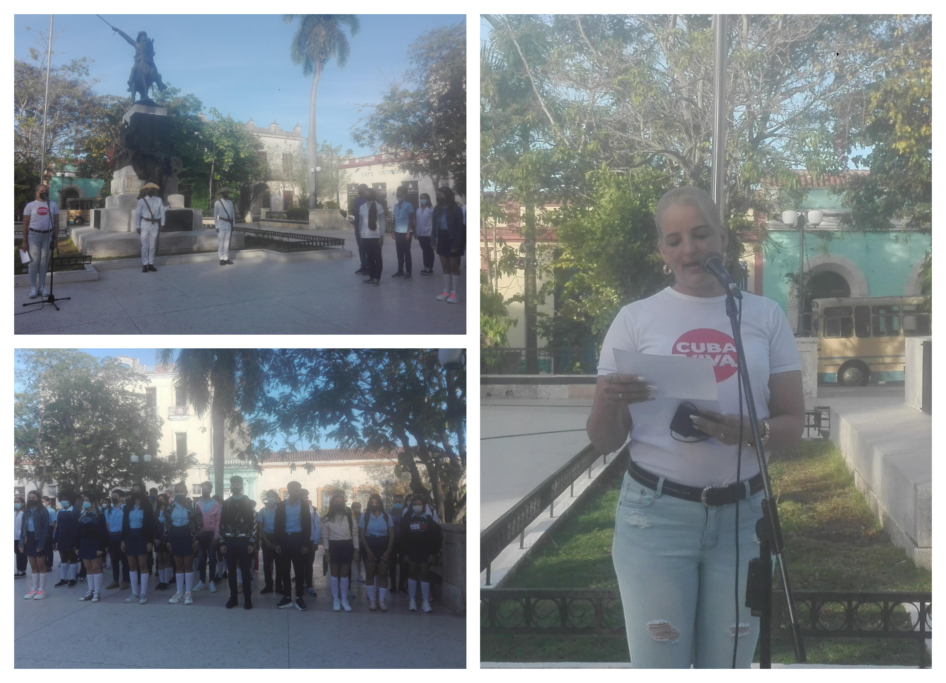 La Unión de Jóvenes Comunistas en Camagüey sigue haciendo Revolución (+ Audio)