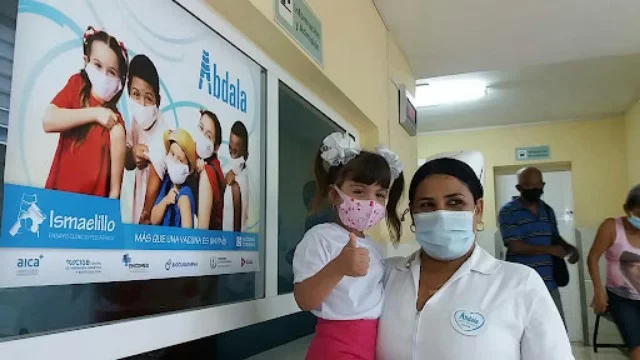 Ensayo clínico Ismaelillo evidencia seguridad de vacuna Abdala en edades pediátricas