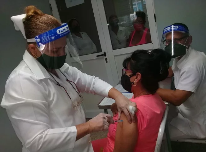 Priorizan en Camagüey completamiento de vacunación antiCOVID-19