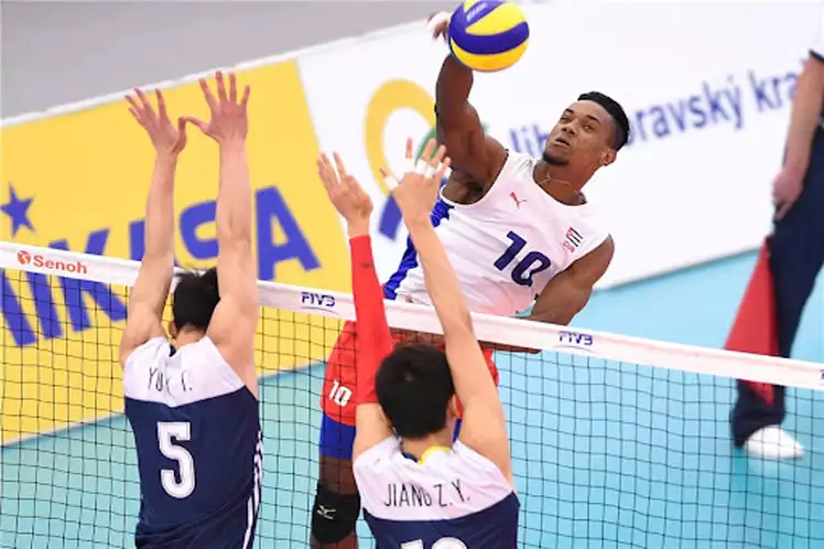 Cuba por primer éxito en mundial de voleibol sub-21