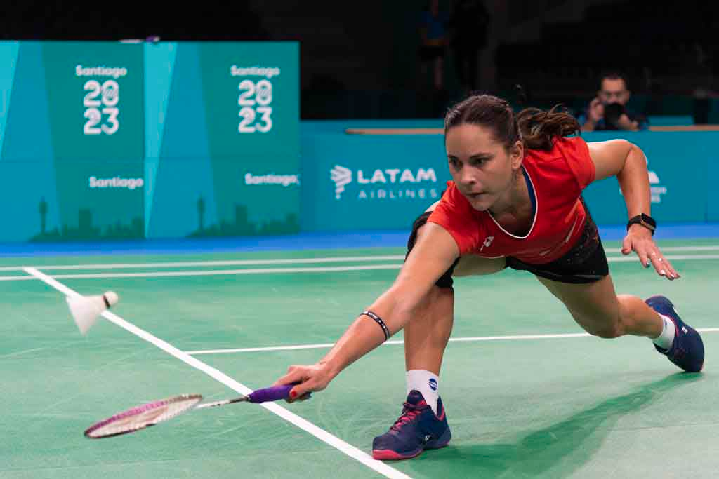Cuba logra su primera medalla en bádminton femenino panamericano