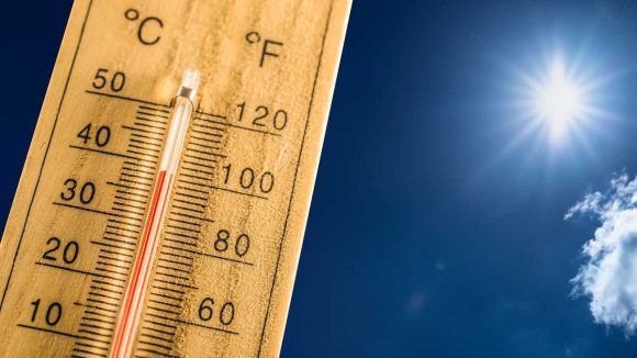 Calor y chubascos ocasionales en el extremo norte oriental