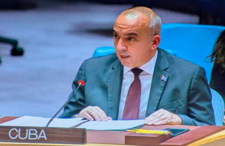 ONU: Alerta Cuba sobre escalada de agresiones contra Venezuela