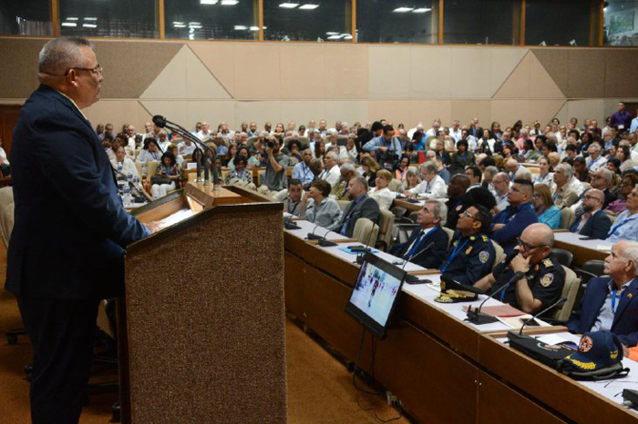  Comienzan en Cuba eventos sobre prevención de desastres