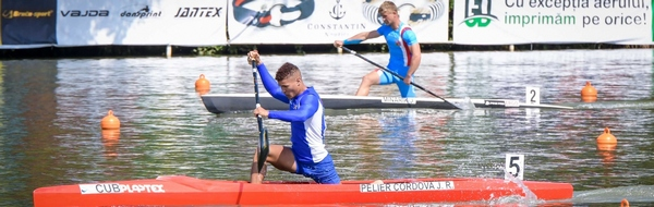  Pelier wins ticket for Paris 2024 canoeing