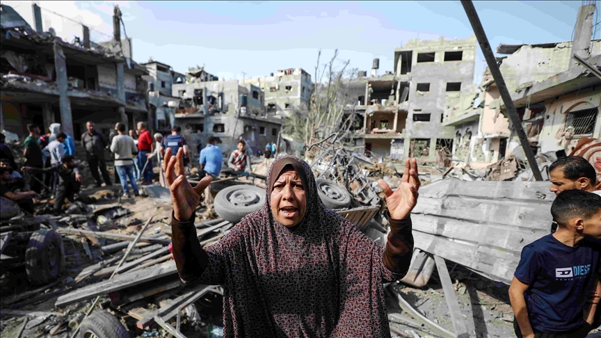 Group in Defense of the United Nations Charter demanded peace for Gaza