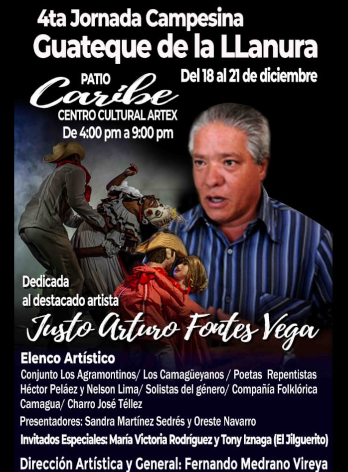 Camagüey anuncia cuarta Jornada Campesina Guateque de la Llanura 