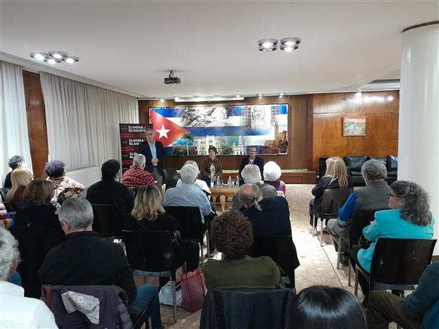 Health development in Cuba highlighted in Argentina